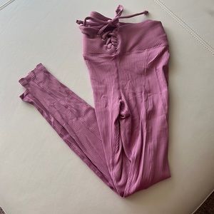 Year of ours football legging - XS dusty rose